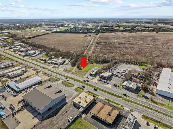 1.54 Acres of Commercial Land for Sale in Sherman, Texas