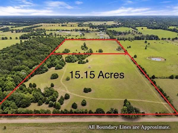15.2 Acres of Land for Sale in Eustace, Texas