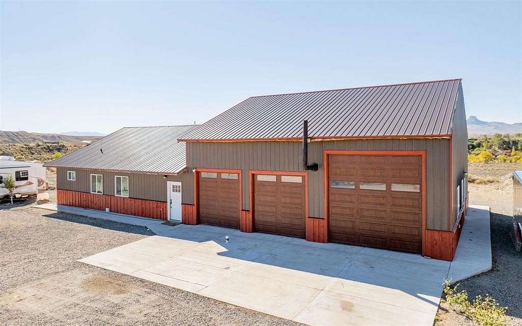 4.27 Acres of Land with Home for Sale in Powell, Wyoming