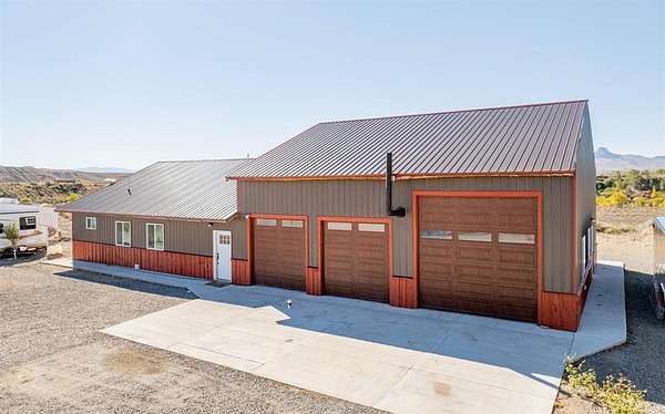 4.27 Acres of Land with Home for Sale in Powell, Wyoming