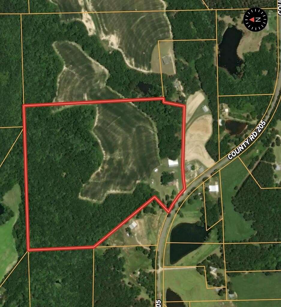 50 Acres of Land with Home for Sale in Troy, Alabama