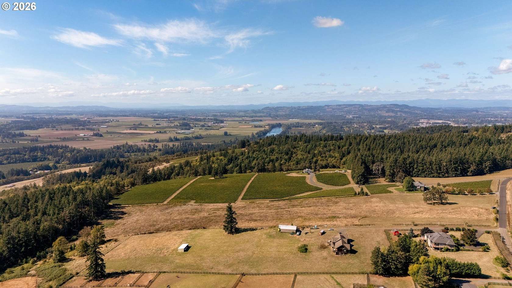 17 Acres of Land for Sale in Newberg, Oregon
