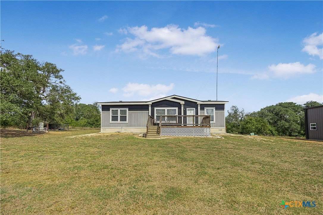 5.16 Acres of Land with Home for Sale in Yoakum, Texas
