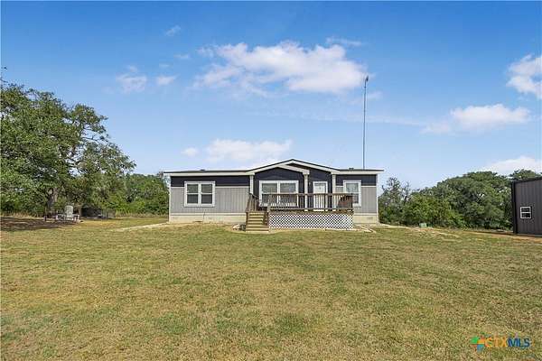 5.16 Acres of Land with Home for Sale in Yoakum, Texas