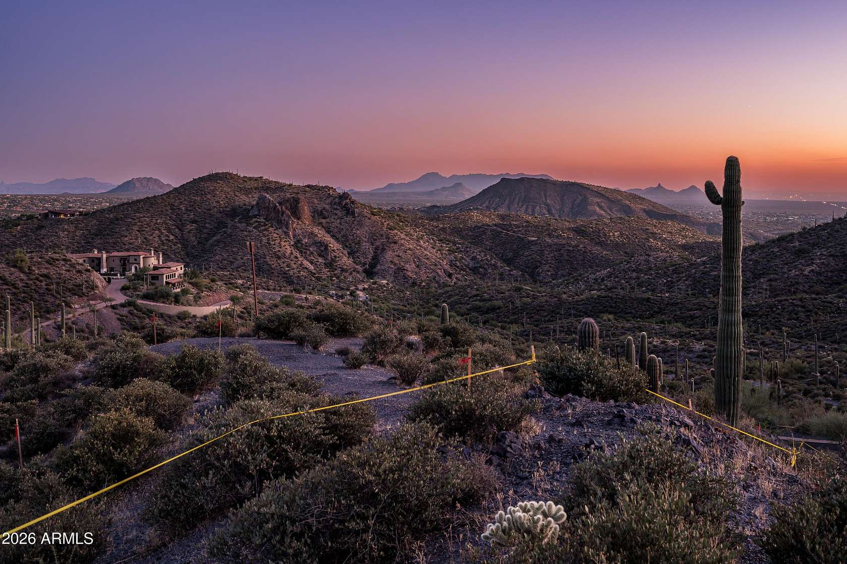 25.5 Acres of Recreational & Residential Land for Sale in Scottsdale, Arizona