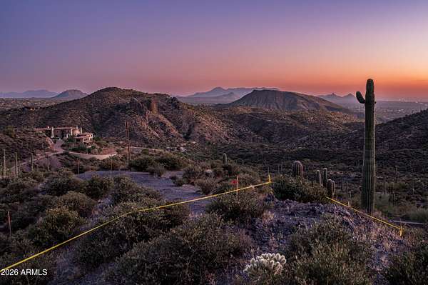 25.5 Acres of Recreational & Residential Land for Sale in Scottsdale, Arizona