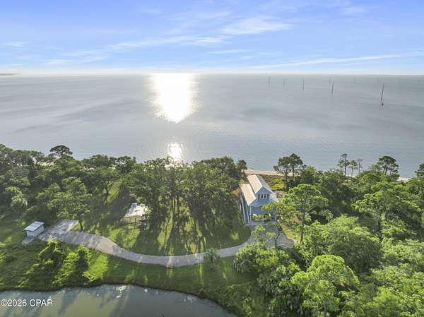 4 Acres of Land with Home for Sale in Eastpoint, Florida