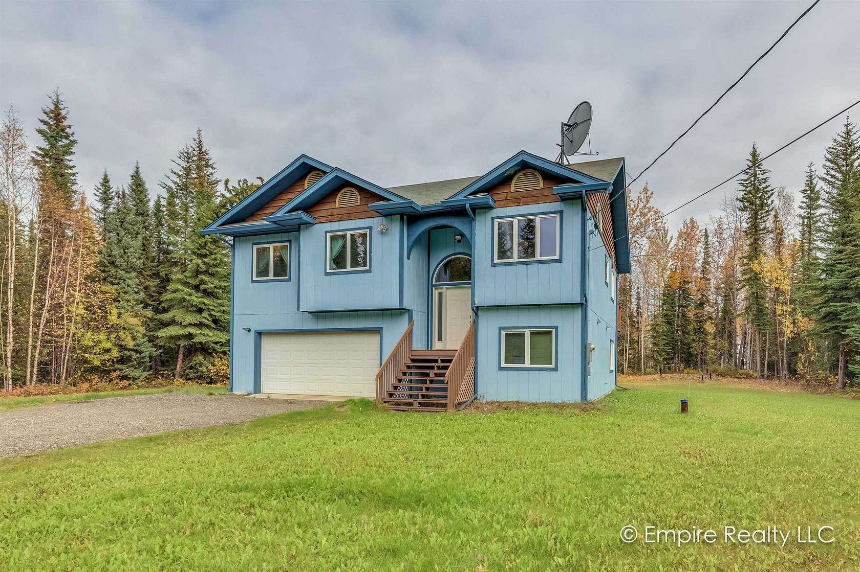 2 Acres of Land with Home for Sale in North Pole, Alaska
