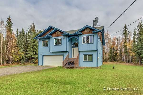 2 Acres of Land with Home for Sale in North Pole, Alaska