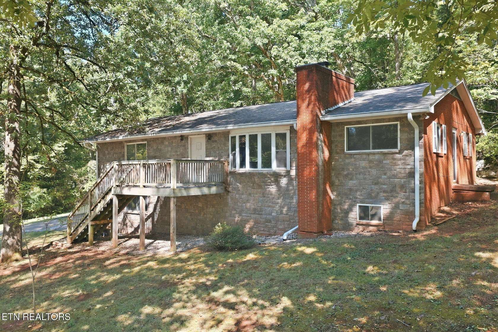 1.5 Acres of Land with Home for Sale in Knoxville, Tennessee
