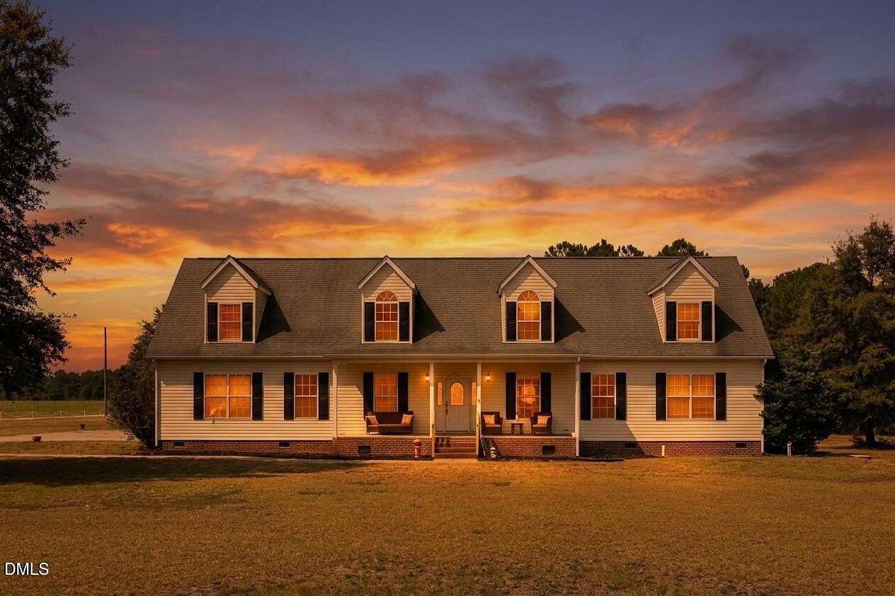3.78 Acres of Land with Home for Sale in Dunn, North Carolina