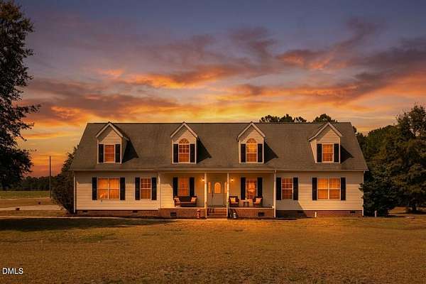3.78 Acres of Land with Home for Sale in Dunn, North Carolina