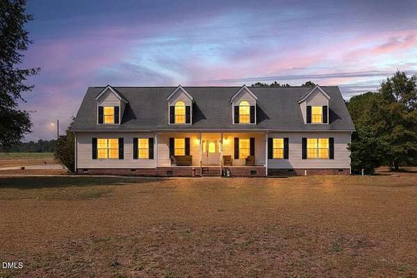 3.78 Acres of Land with Home for Sale in Dunn, North Carolina