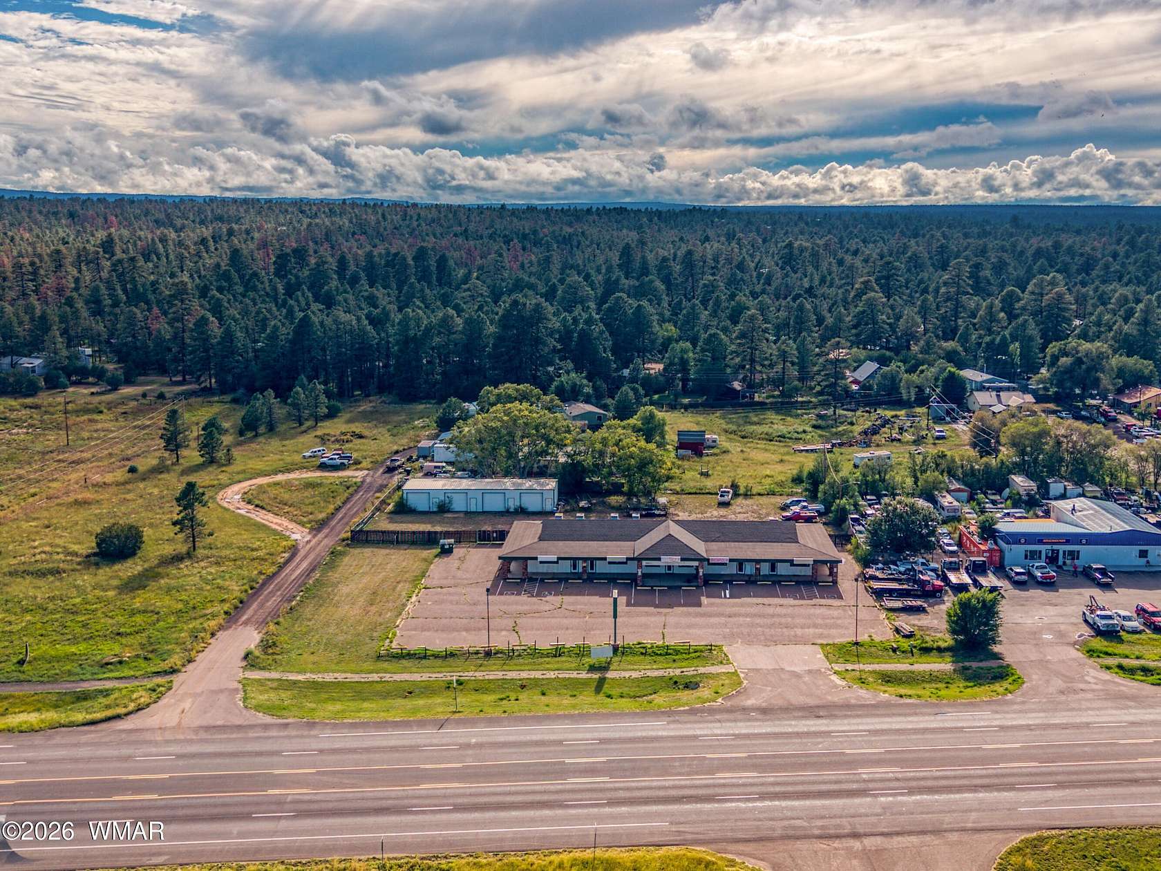 1.5 Acres of Improved Mixed-Use Land for Sale in Overgaard, Arizona