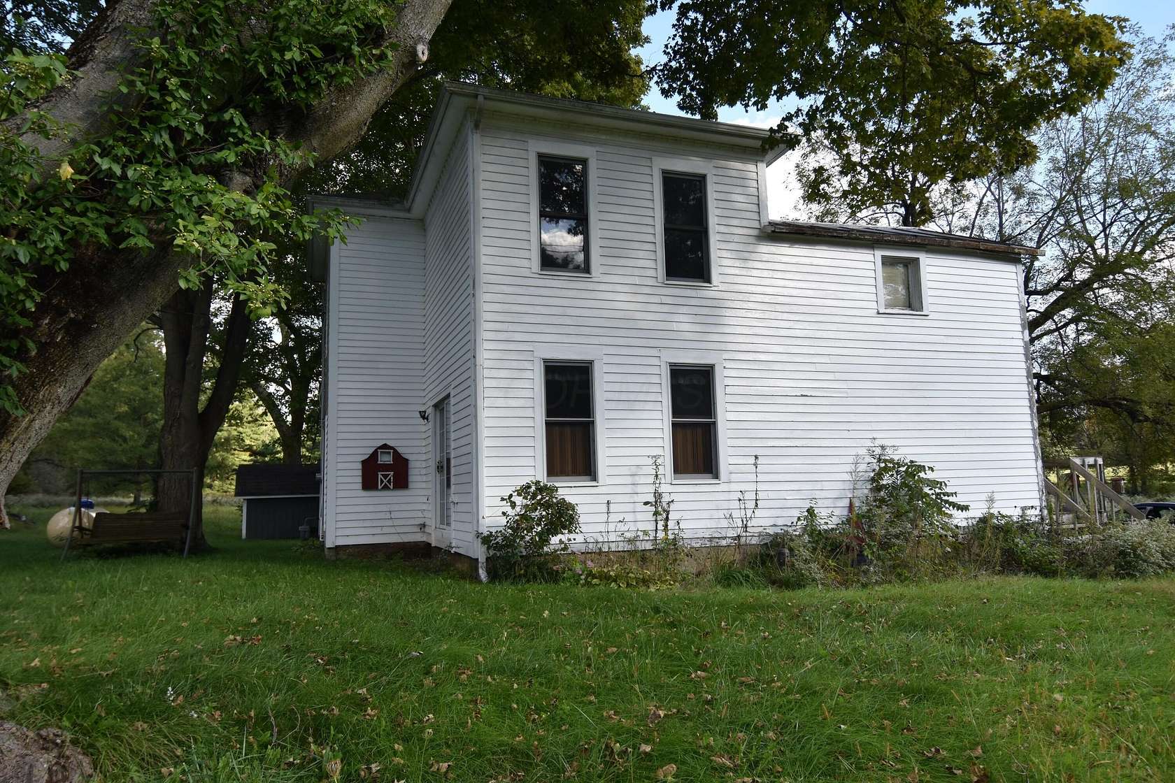4.8 Acres of Land with Home for Sale in Hebron, Ohio