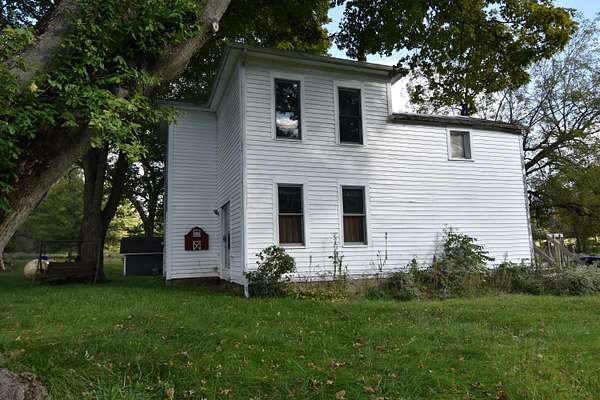4.8 Acres of Land with Home for Sale in Hebron, Ohio