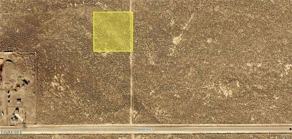 2.5 Acres of Commercial Land for Sale in Lancaster, California