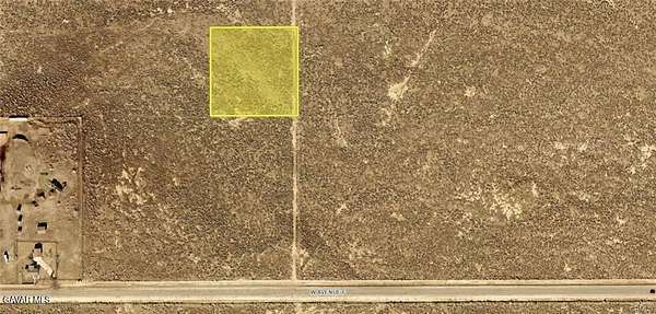2.5 Acres of Commercial Land for Sale in Lancaster, California
