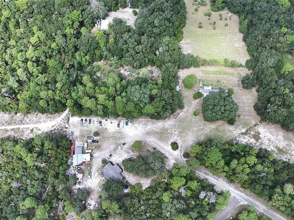 3.46 Acres of Land with Home for Sale in Ocklawaha, Florida