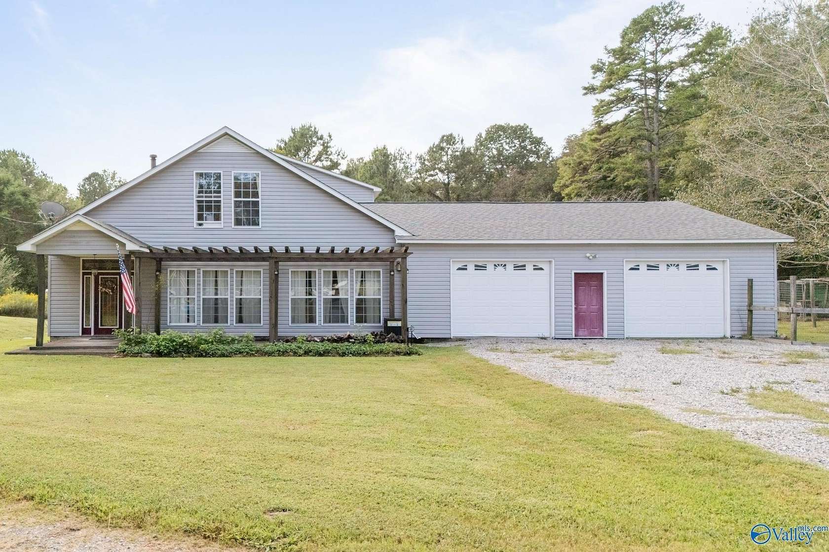 28.7 Acres of Recreational Land with Home for Sale in Grant, Alabama