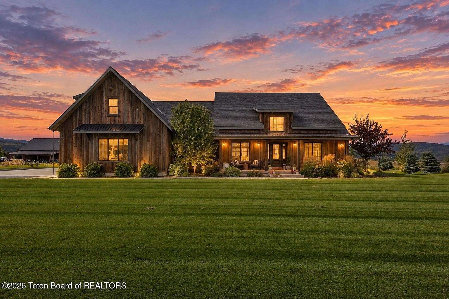 3 Acres of Land with Home for Sale in Victor, Idaho