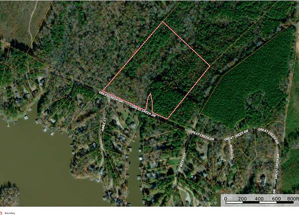 16.3 Acres of Land for Auction in Bracey, Virginia