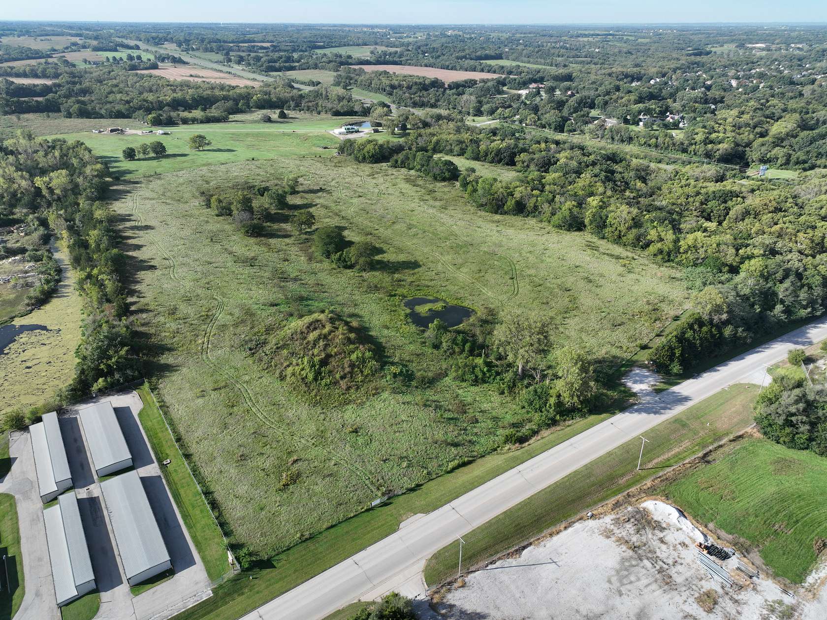 28 Acres of Land for Sale in Lansing, Kansas