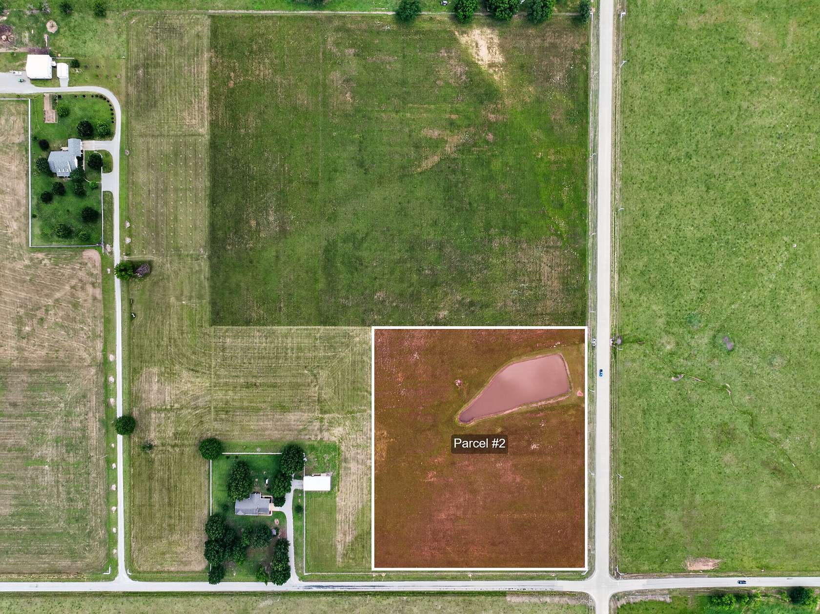7.47 Acres of Land for Sale in Pryor, Oklahoma