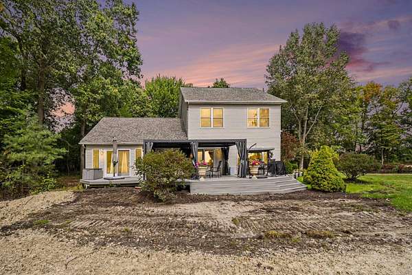 1.7 Acres of Land with Home for Lease in Wayland, Michigan