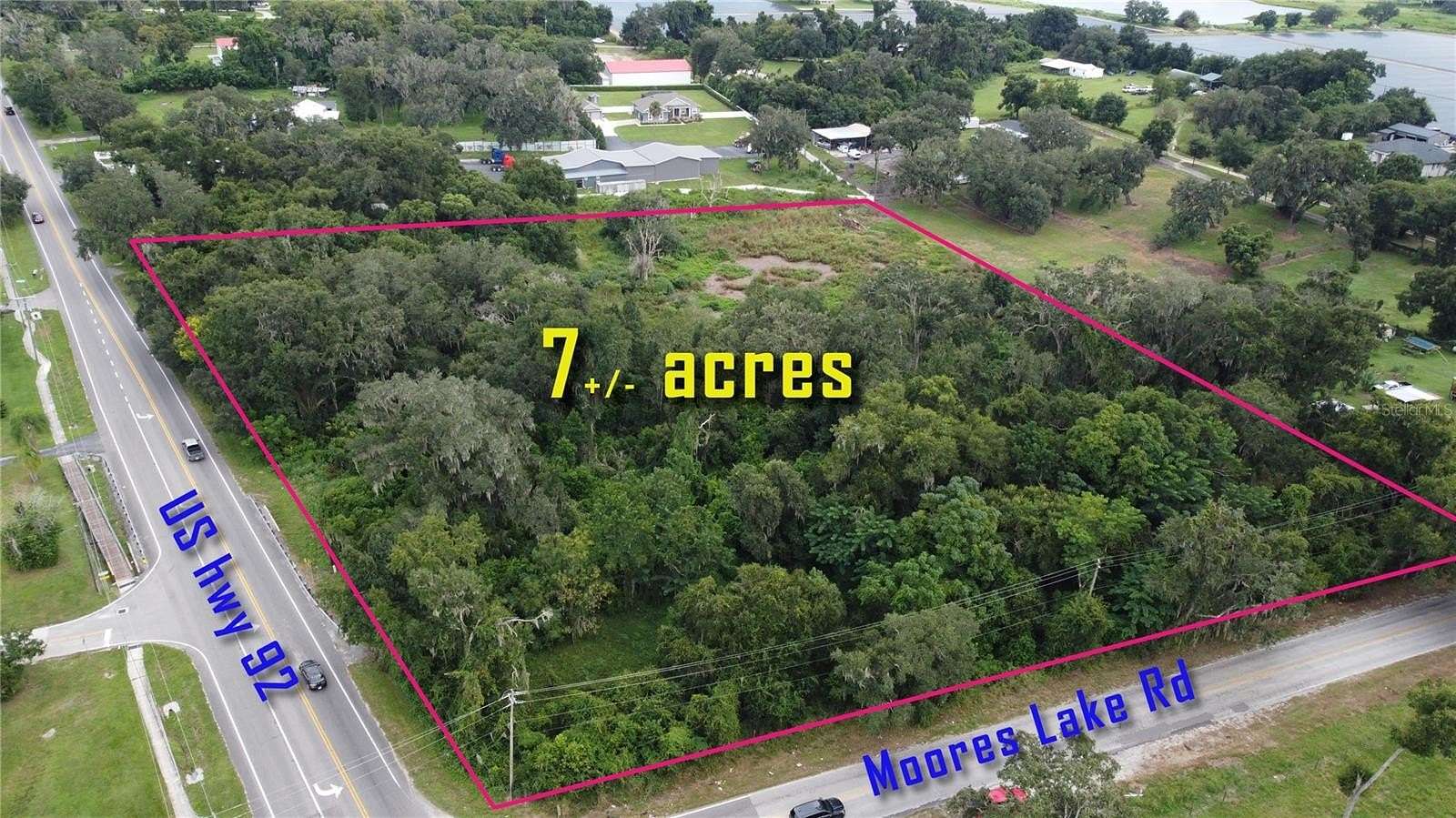 7 Acres of Mixed-Use Land for Sale in Dover, Florida