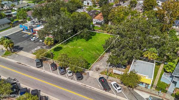0.34 Acres of Commercial Land for Lease in Jacksonville, Florida