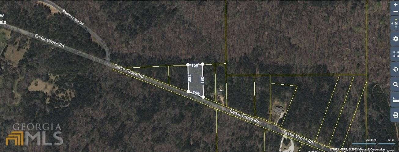 1.15 Acres of Residential Land for Sale in Fairburn, Georgia