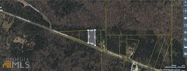 1.15 Acres of Residential Land for Sale in Fairburn, Georgia