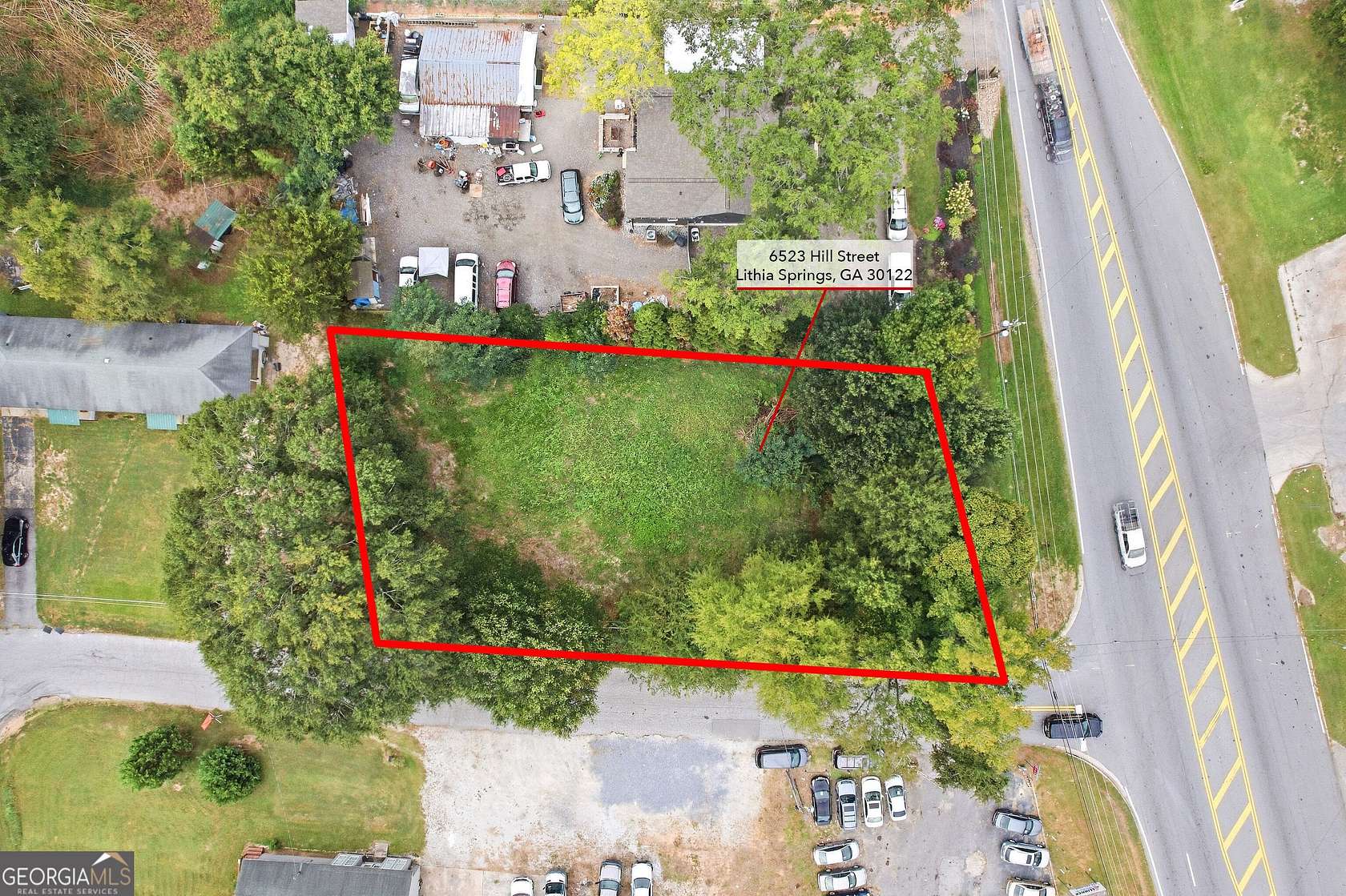 0.39 Acres of Mixed-Use Land for Sale in Lithia Springs, Georgia