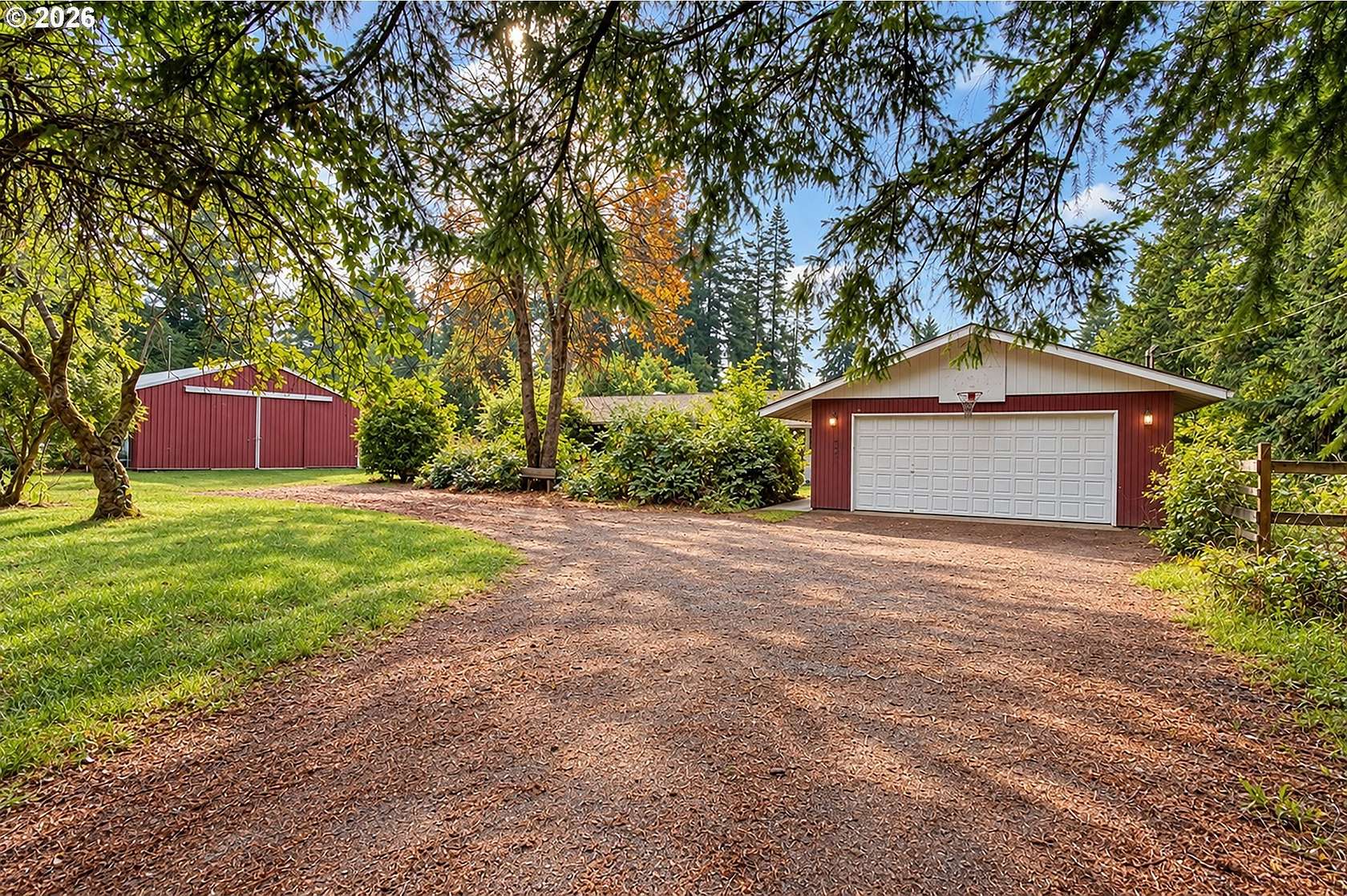 2.36 Acres of Land with Home for Sale in Battle Ground, Washington