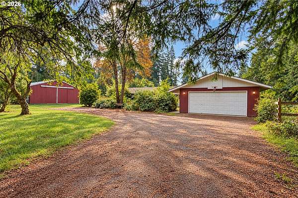 2.36 Acres of Land with Home for Sale in Battle Ground, Washington