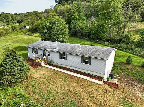 4 Acres of Land with Home for Sale in Dillsboro, Indiana