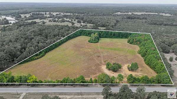 25.2 Acres of Land for Sale in Atlanta, Texas
