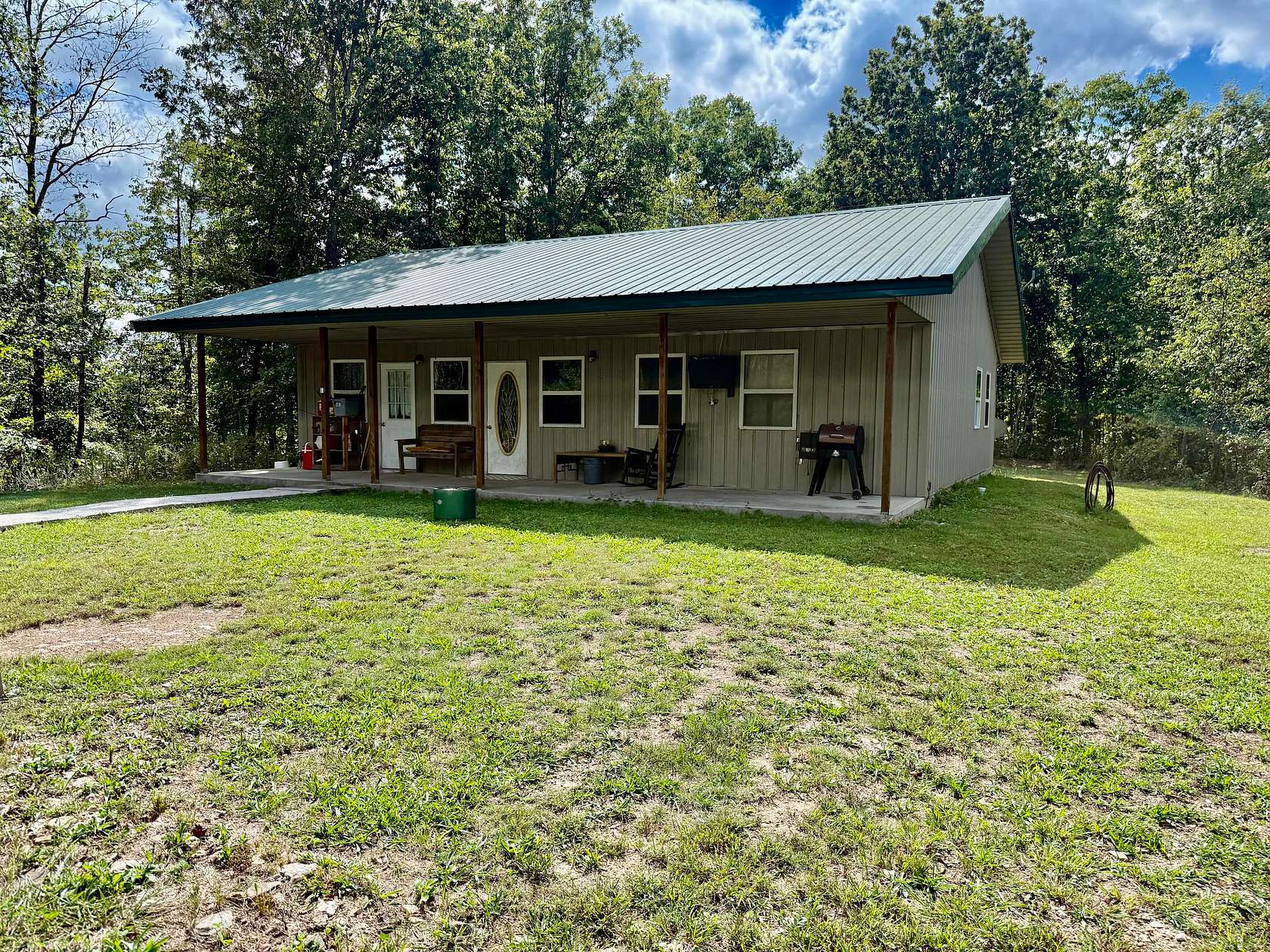 39.8 Acres of Land with Home for Sale in Salem, Missouri