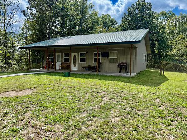 39.8 Acres of Land with Home for Sale in Salem, Missouri