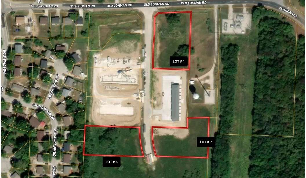 1 Acre of Residential Land for Sale in Jefferson City, Missouri
