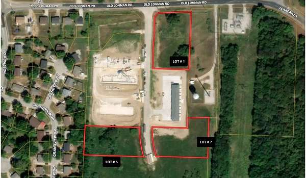 1 Acre of Residential Land for Sale in Jefferson City, Missouri