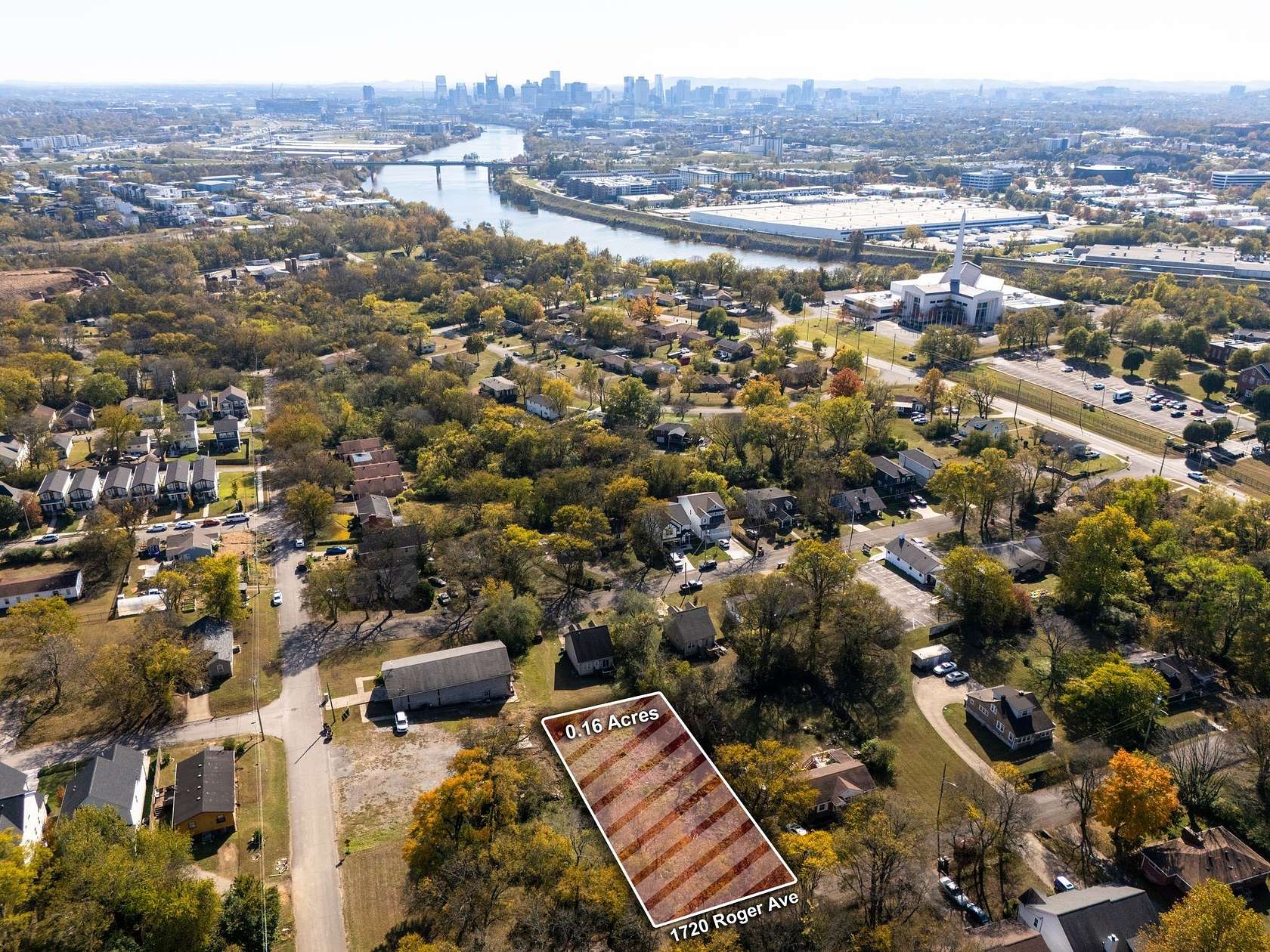 0.16 Acres of Residential Land for Sale in Nashville, Tennessee