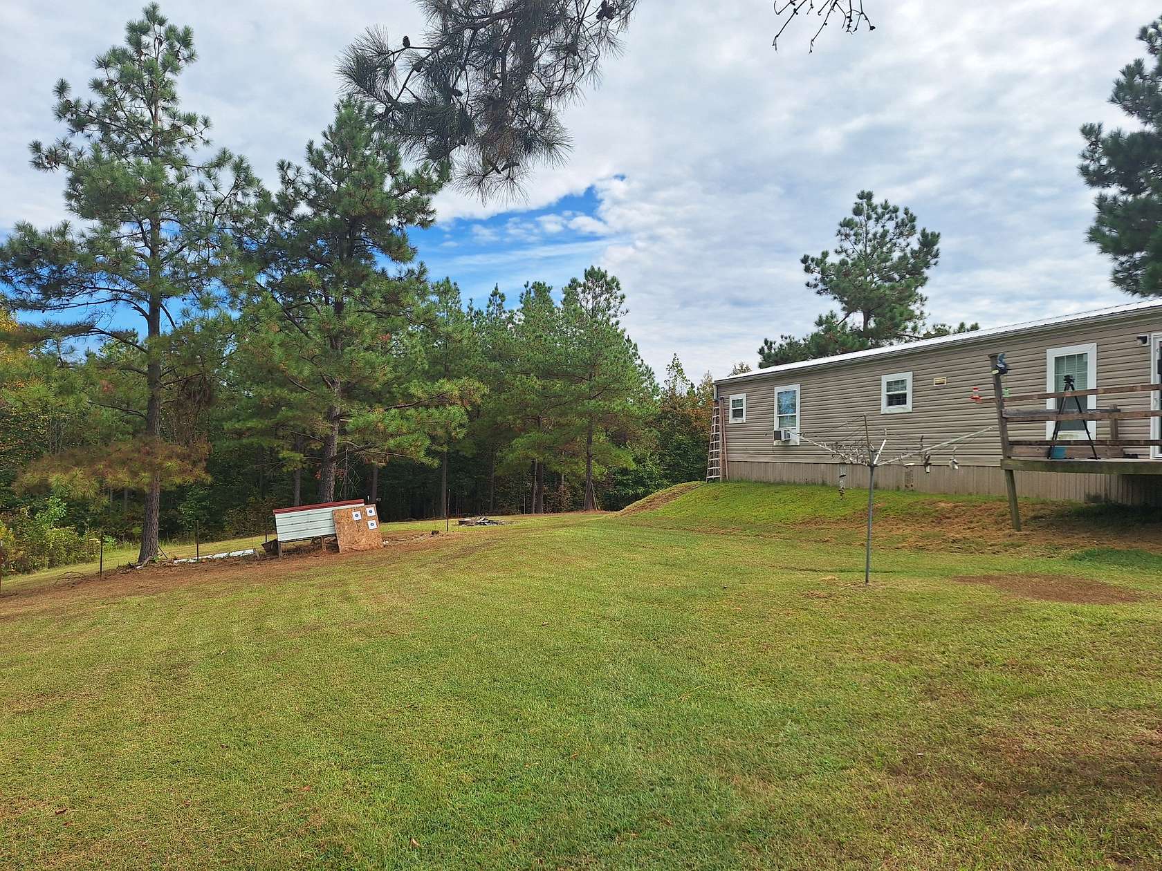 5 Acres of Land with Home for Sale in Waynesboro, Tennessee
