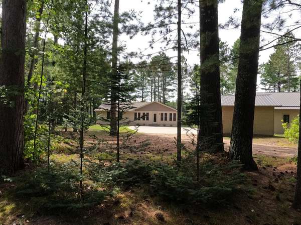 1.52 Acres of Land with Home for Sale in Land O' Lakes, Wisconsin