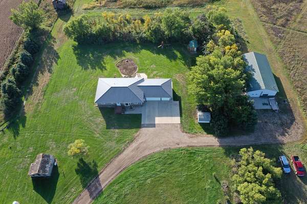 16.3 Acres of Land with Home for Sale in Westport, South Dakota