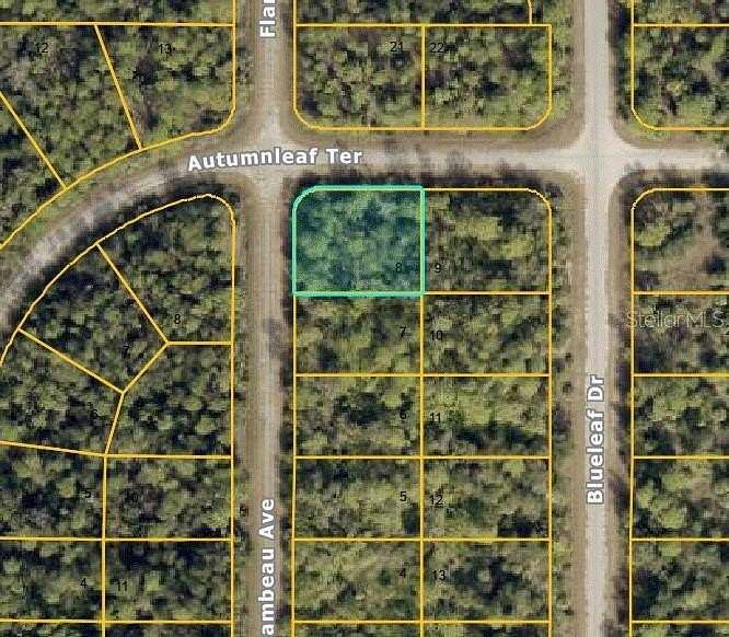 0.29 Acres of Commercial Land for Sale in North Port, Florida