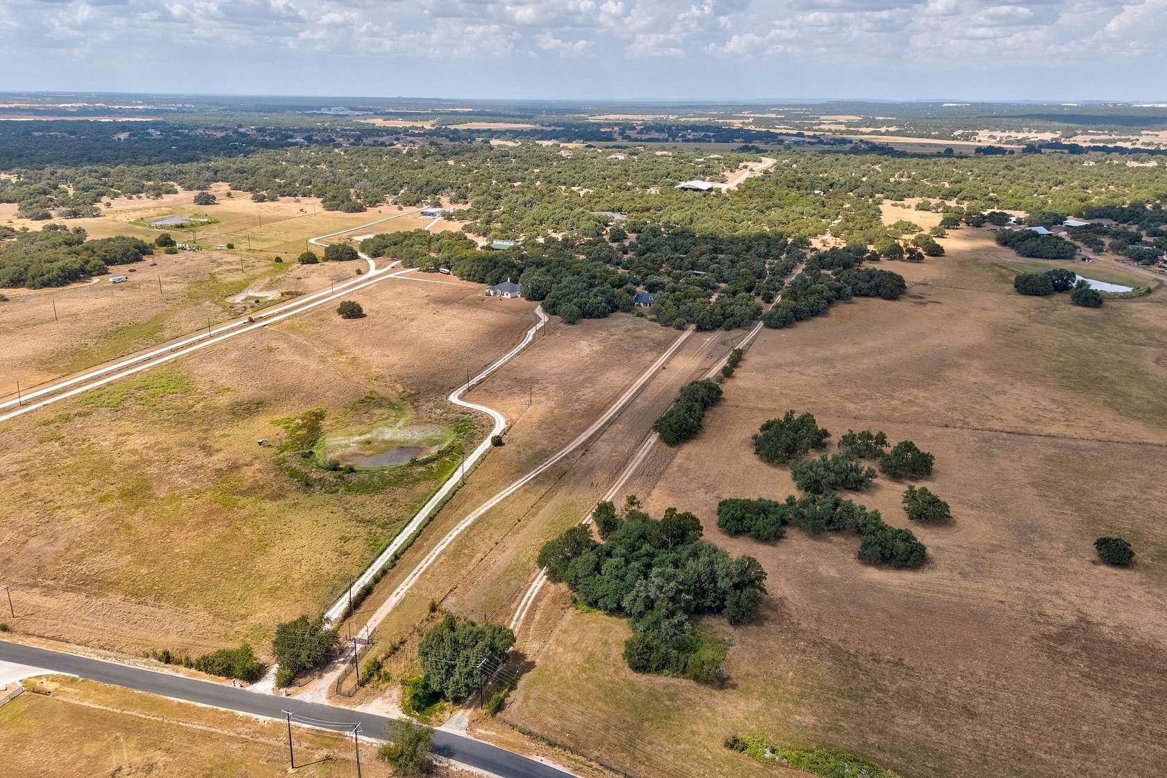 10 Acres of Land with Home for Sale in Florence, Texas