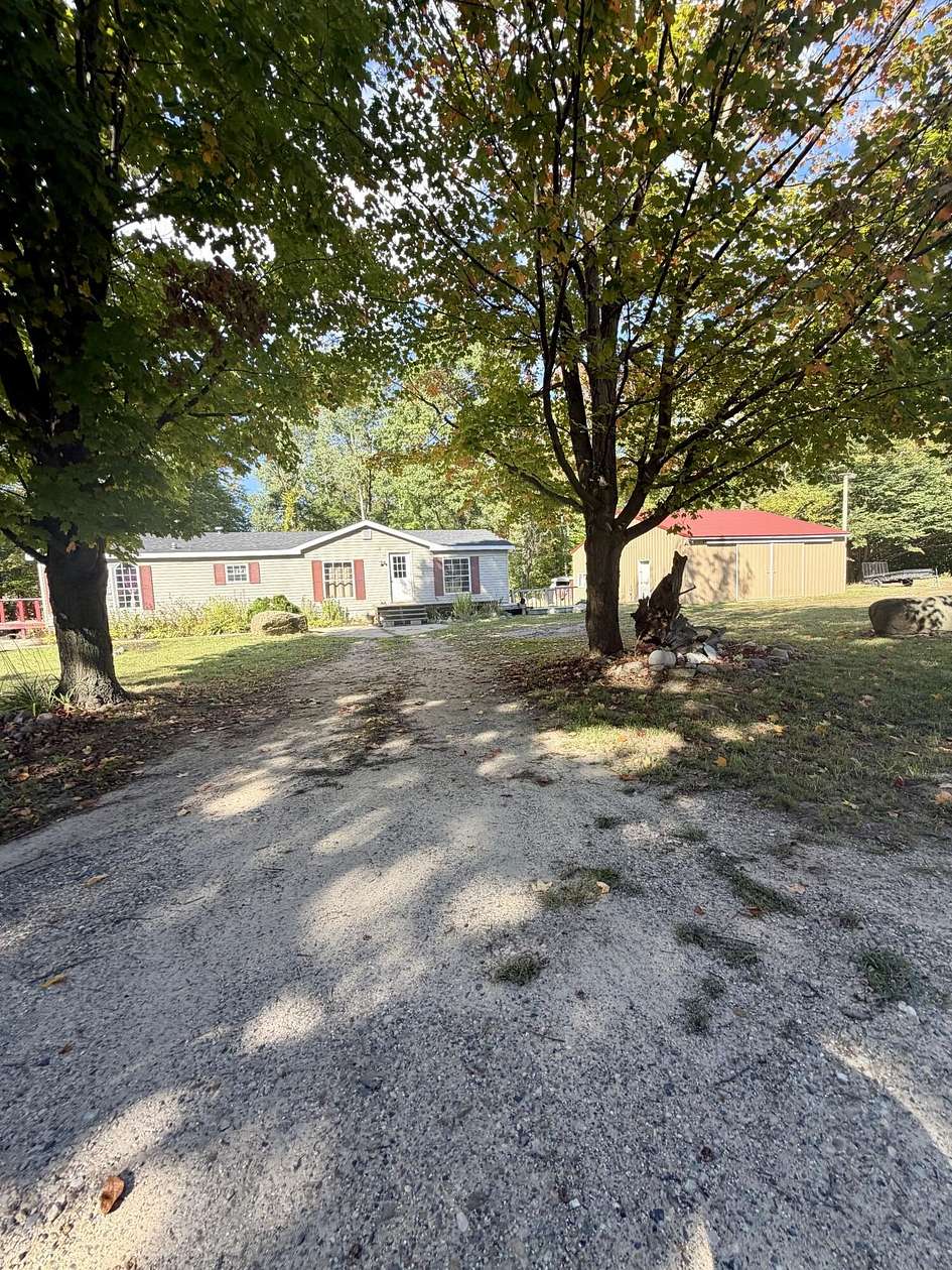 2 Acres of Land with Home for Sale in Hart, Michigan