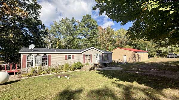 2 Acres of Land with Home for Sale in Hart, Michigan